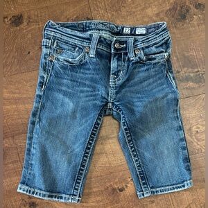 Miss me girls youth Bermuda shorts Sz 12